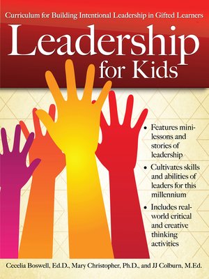 cover image of Leadership for Kids